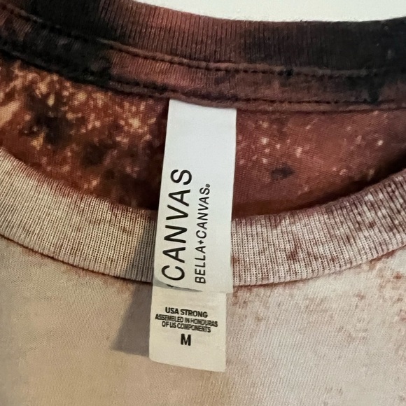 Dreamer bleach died t shirt - Picture 3 of 3